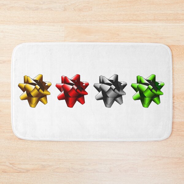 Item preview, Present Bows - Gold, Red, Silver and Green designed and sold by christinaashman.