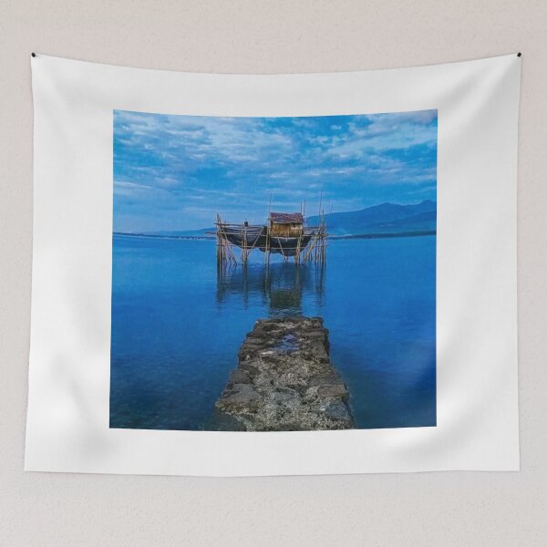 Item preview, Empty Fish Cage by the Beach designed and sold by Luxxe87.