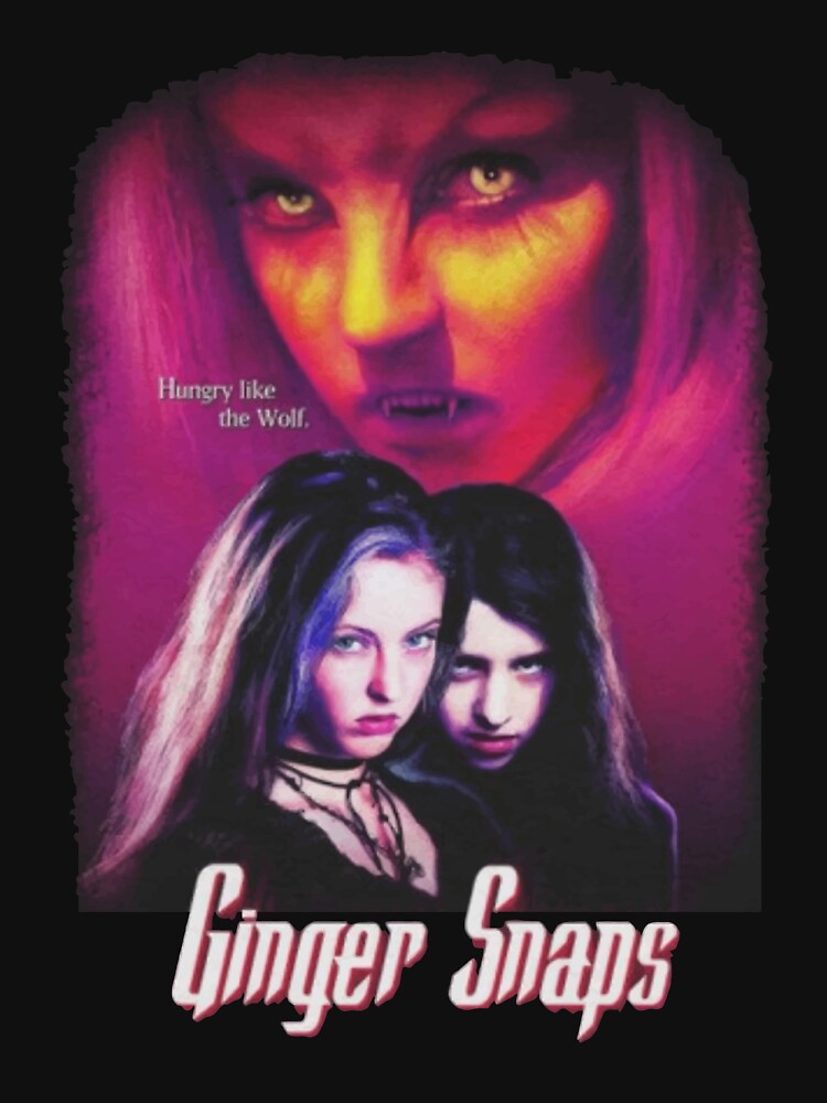 "Ginger Snaps Alternate Poster Design" Tshirt by AlaneLimeka Redbubble