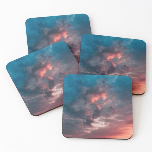Item preview, Dramatic multicoloured sky designed and sold by Rakos-Merch.