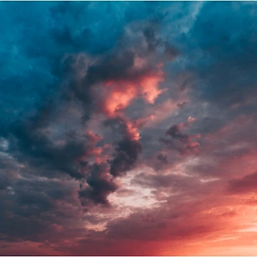 Artwork thumbnail, Dramatic multicoloured sky by Rakos-Merch