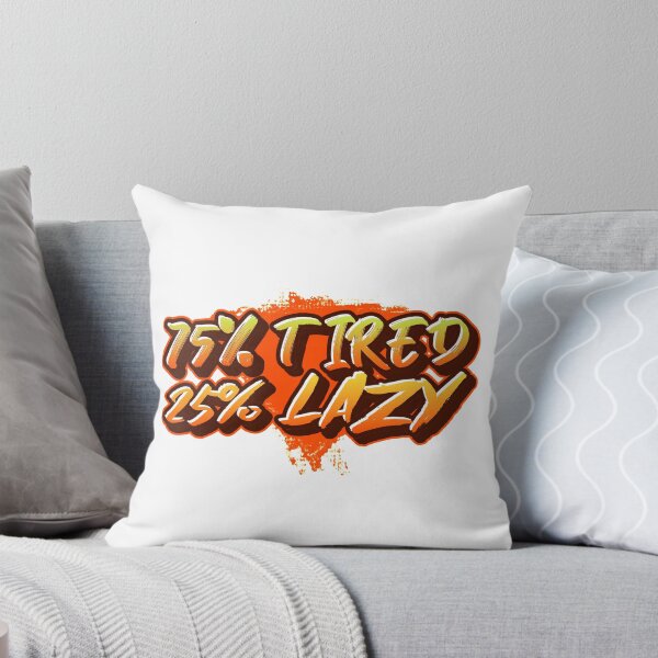 Item preview, tired_lazy designed and sold by AdultHumourTees.