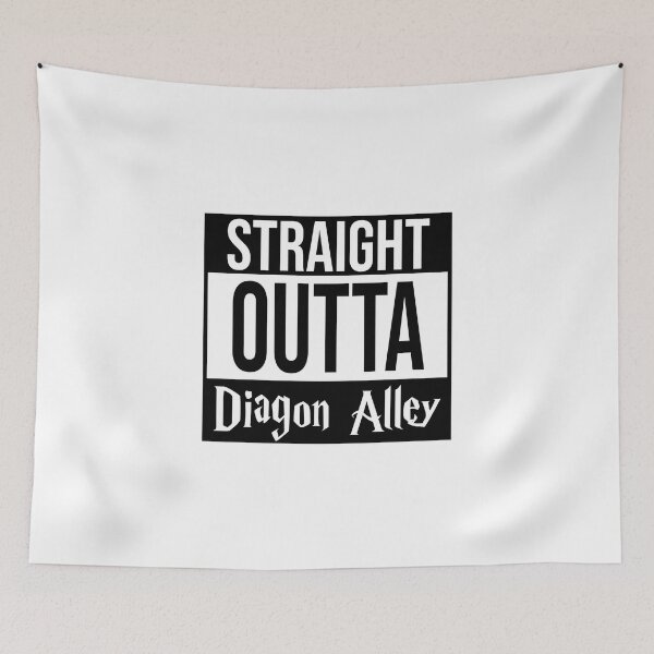 Item preview, Straight Outta Diagon Alley designed and sold by Bella's Merch.