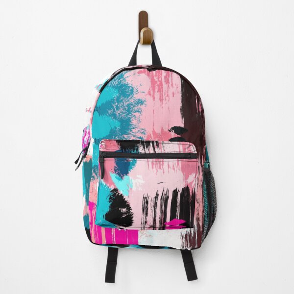 Item preview, Abstract multicolor dynamic artistic background with creative splashes and shabby brush strokes effect.  designed and sold by FENIO.