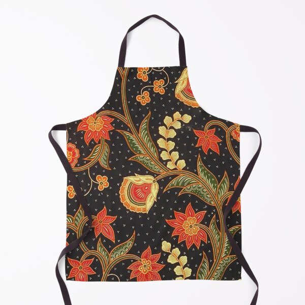Item preview, floral batik designed and sold by rini-tshirt.