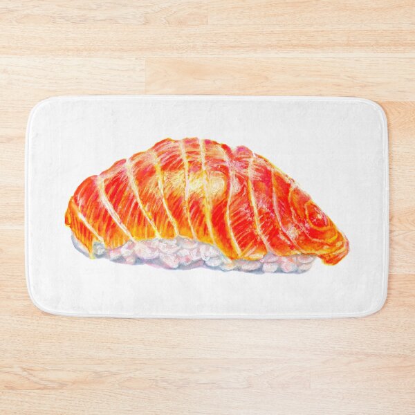 Artikelvorschau, Sashimi Lachs Sushi entworfen und verkauft von leiriin.