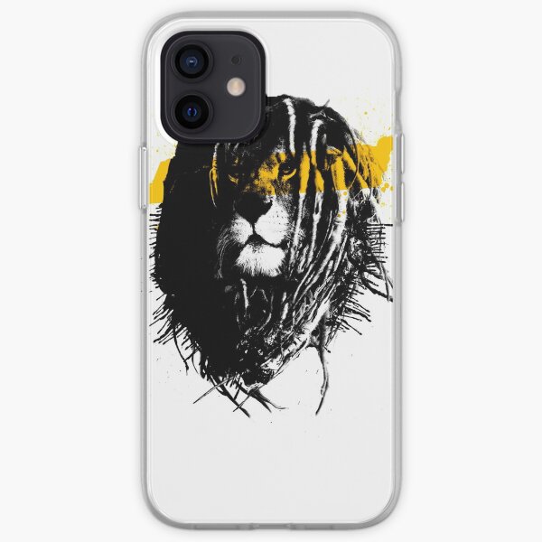Löwe Rasta iPhone Flexible Hülle