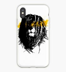 Lion rasta iPhone Case