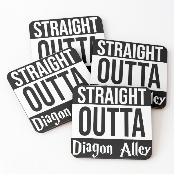 Item preview, Straight Outta Diagon Alley designed and sold by Bella's Merch.