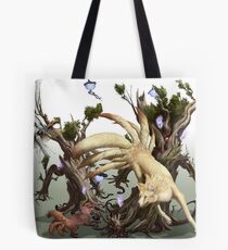 Ninetales Tote Bag