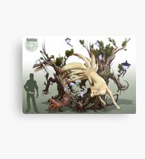 Ninetales Metal Print