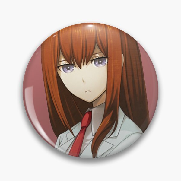 Item preview, Kurisu Makise designed and sold by kawaiicrossing.