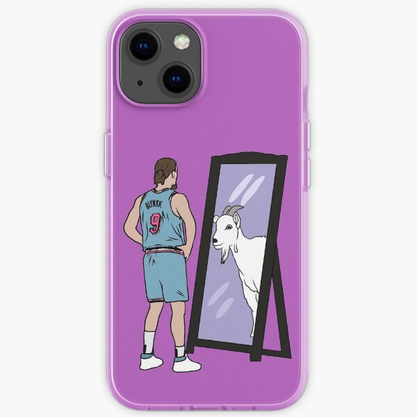 Kelly Olynyk Miroir GOAT Coque souple iPhone