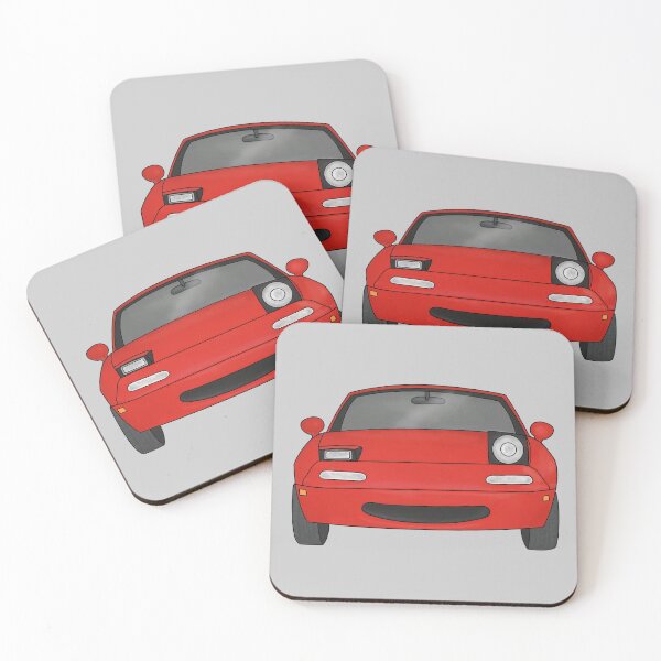 Item preview, Miata MX5 red - wink designed and sold by Milanicole.