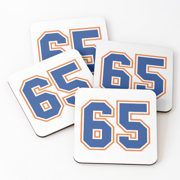 Item preview, Sixty-Five Jersey Number Sports 65 designed and sold by HelloFromAja.