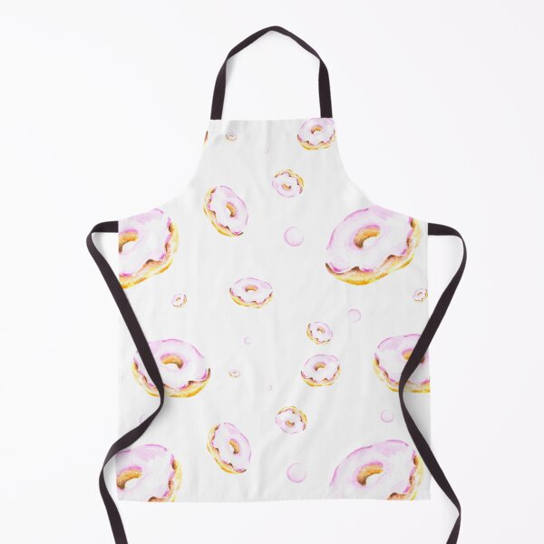Item preview, Watercolor seamless pattern in pastel colours with donuts designed and sold by Bellefotos.