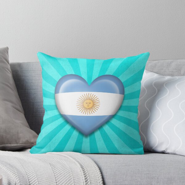 Item preview, Argentinian Heart Flag designed and sold by JeffBartels.