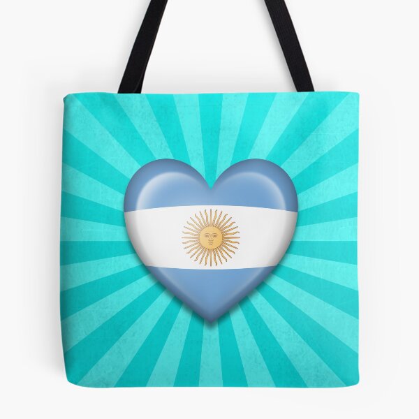 Item preview, Argentinian Heart Flag designed and sold by JeffBartels.