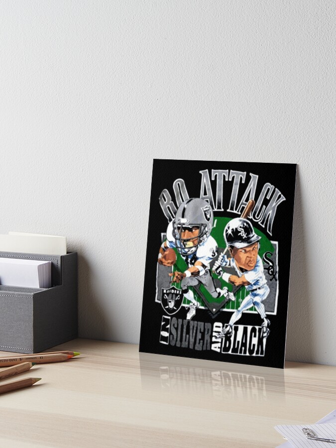 GOAT - Tecmo Bowl Bo Jackson Art Board Print for Sale by Primotees