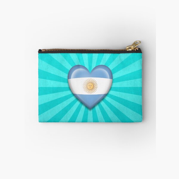 Item preview, Argentinian Heart Flag designed and sold by JeffBartels.