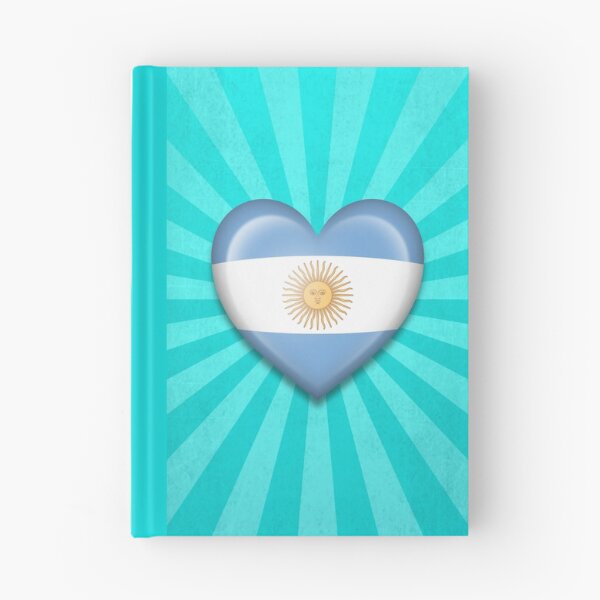 Item preview, Argentinian Heart Flag designed and sold by JeffBartels.