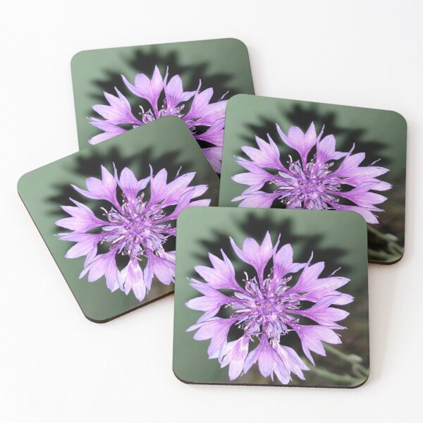 Item preview, Flower Caentuarea Pullata designed and sold by Barbhuyan.