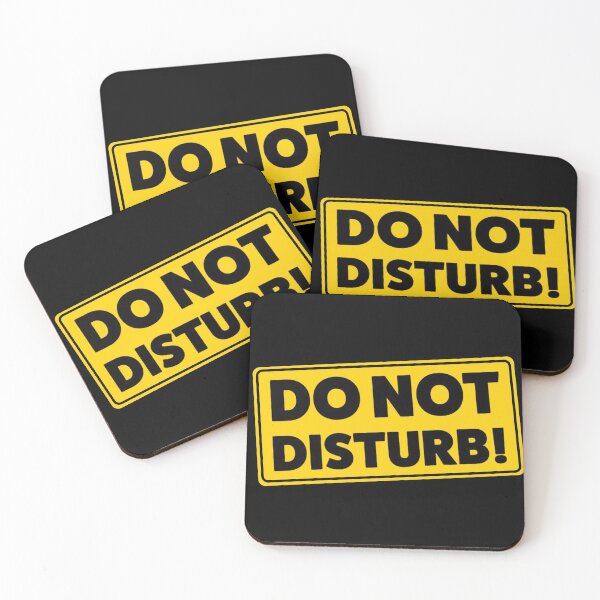 Item preview, DO NOT DISTURB! designed and sold by yinon-h.