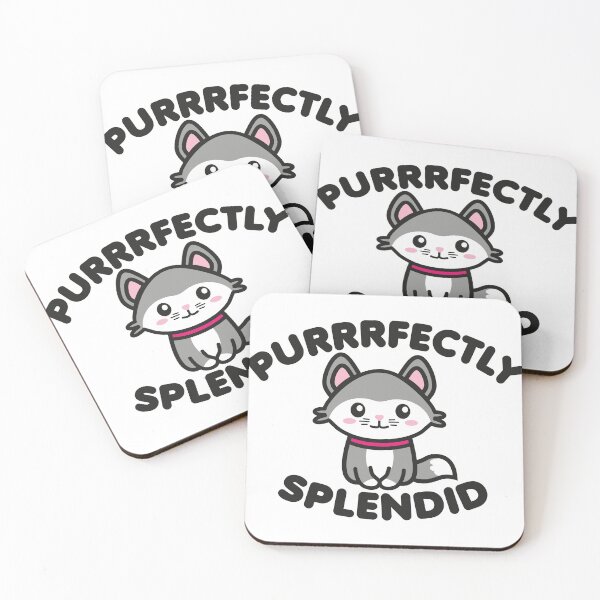 Item preview, Perfectly Splendid Kawaii Cat designed and sold by Bubsart78.