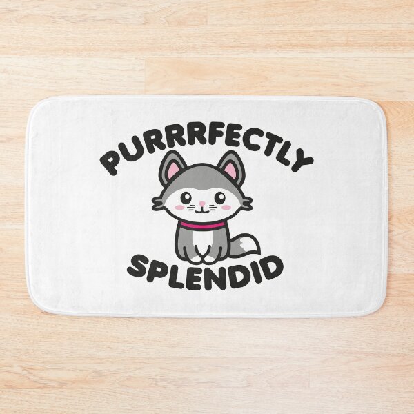 Item preview, Perfectly Splendid Kawaii Cat designed and sold by Bubsart78.