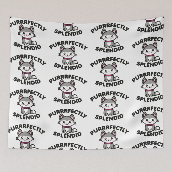 Item preview, Perfectly Splendid Kawaii Cat designed and sold by Bubsart78.