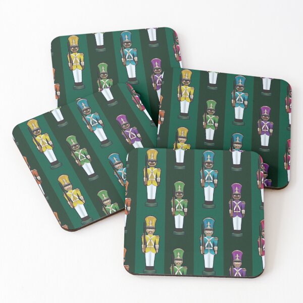 Item preview, Rainbow Nutcrackers designed and sold by echochernik.