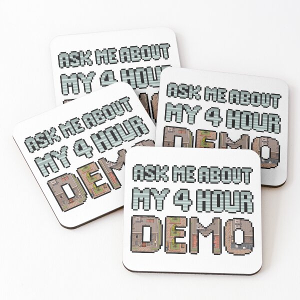 Item preview, Ask Me About My 4 Hour Demo - City Life designed and sold by HawkZombie.