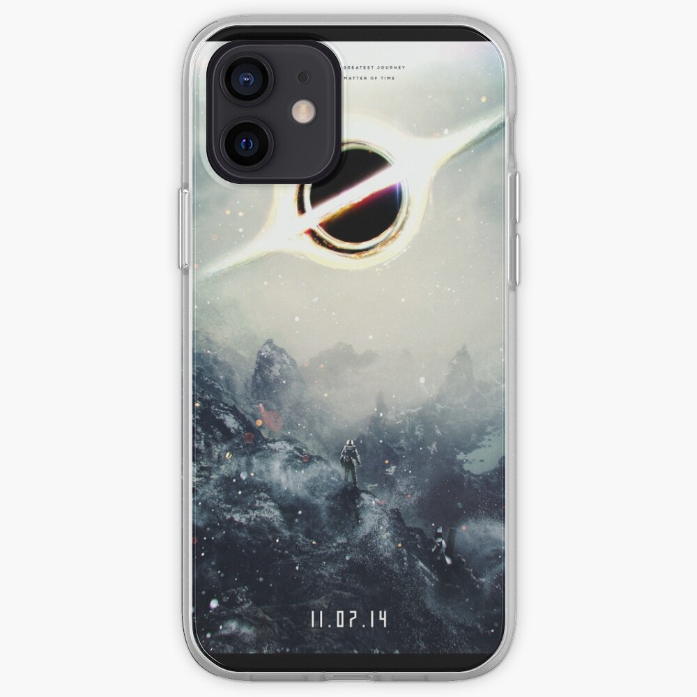 Black Hole Fictional Teaser Movie Poster Design Iphone Case Cover By Barrettbiggers Redbubble