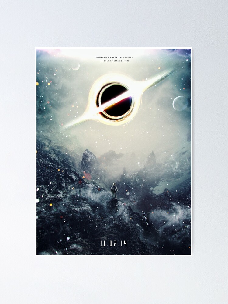 Black Hole Fictional Teaser Movie Poster Design