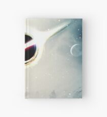 Black Hole Fictional Teaser Movie Poster Design Hardcover Journal