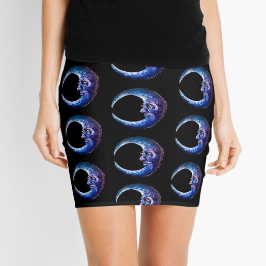 The Moon Awakened Mini Skirt