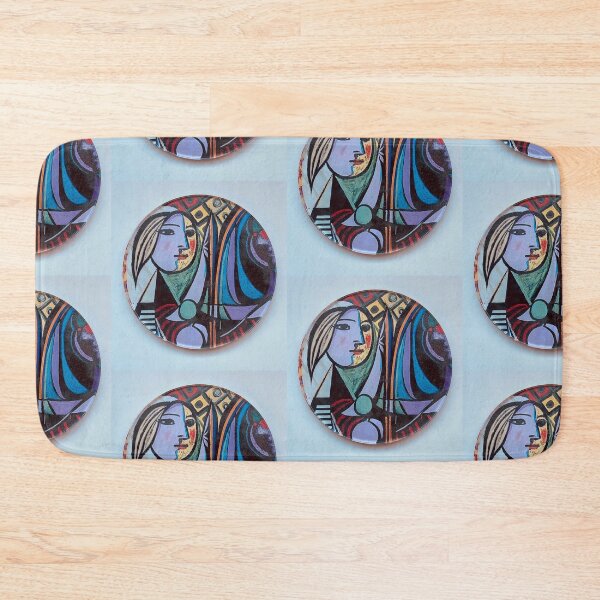Item preview, Abstract colourful expressionist portrait design  designed and sold by Popartdesigner.