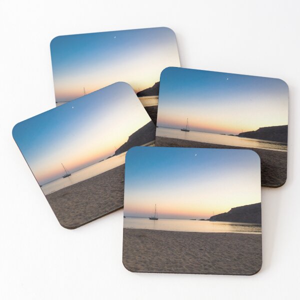 Item preview, Dusk in Andros island, Cyclades, Greece designed and sold by ntinoslagos.