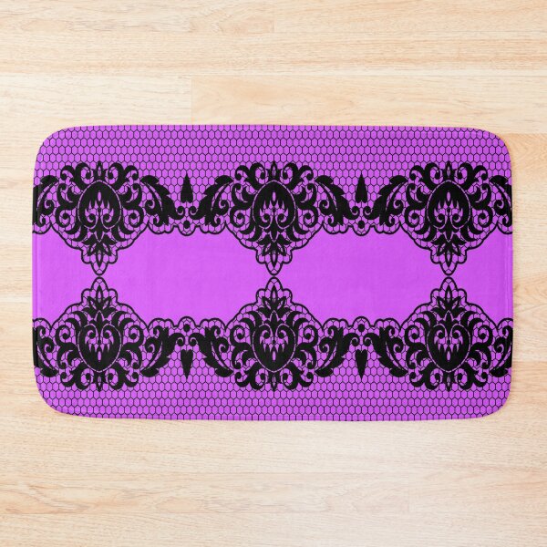 Item preview, Purple Black Lace Girlish designed and sold by MyREDBlack.