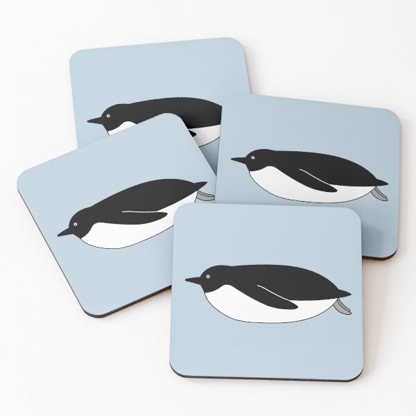 Item preview, Sliding penguin designed and sold by Milanicole.