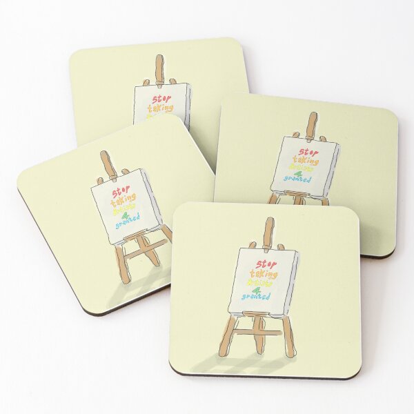 Item preview, stop taking artists 4 granted designed and sold by paige guiver.