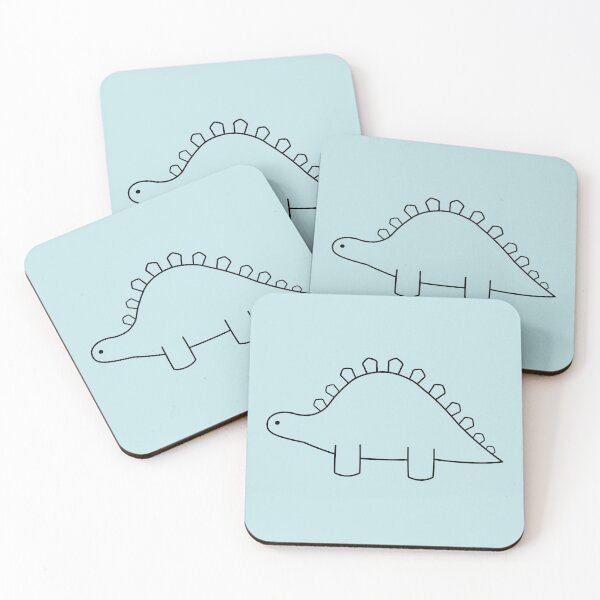Item preview, Minimalistic dinosaur designed and sold by Milanicole.