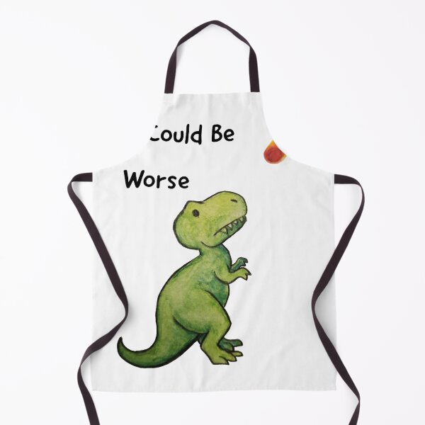 Item preview, Today Could Be Worse designed and sold by JurassicParkans.