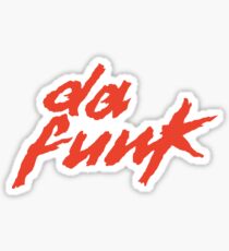 Da Funk Sticker