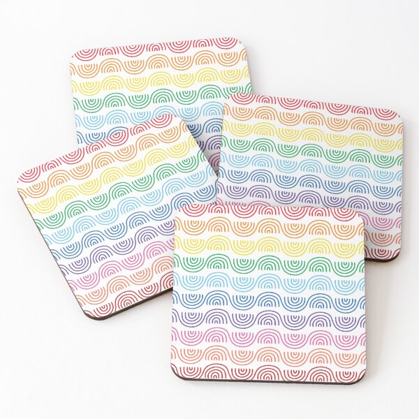 Item preview, Rainbow Waves designed and sold by cheekimori.