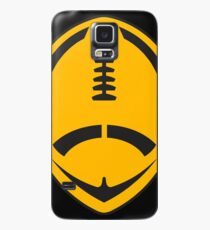 Gold Vector Football Case/Skin for Samsung Galaxy
