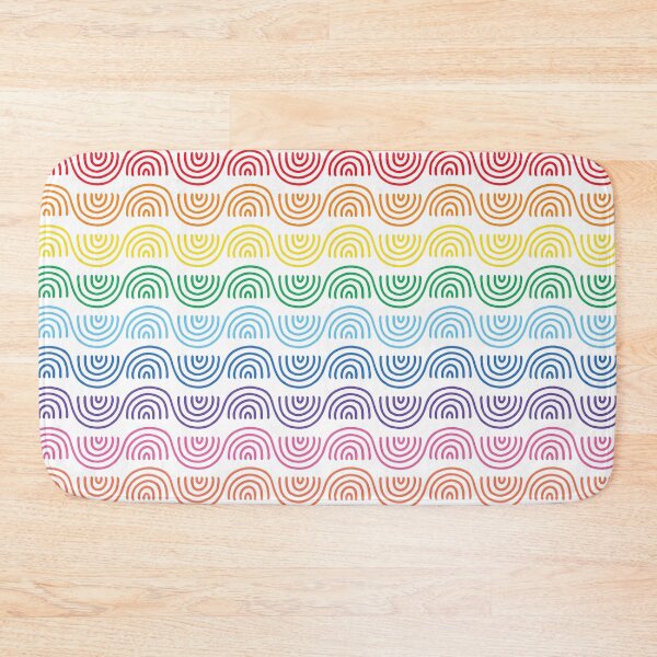Item preview, Rainbow Waves designed and sold by cheekimori.