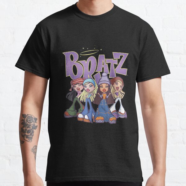 Bratz Original Four Group Shot Logo Classic T-Shirt