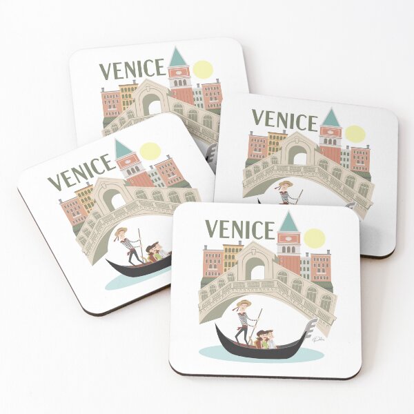 Item preview, Gondola Ride in Venice  designed and sold by Patrick Scullin.