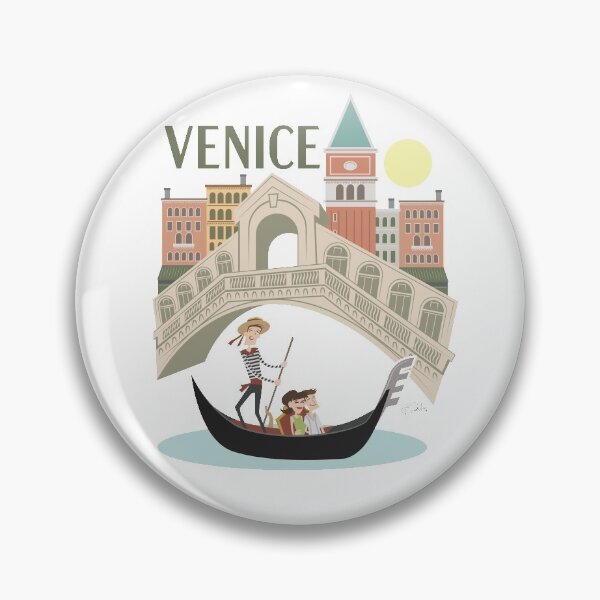Item preview, Gondola Ride in Venice  designed and sold by Patrick Scullin.